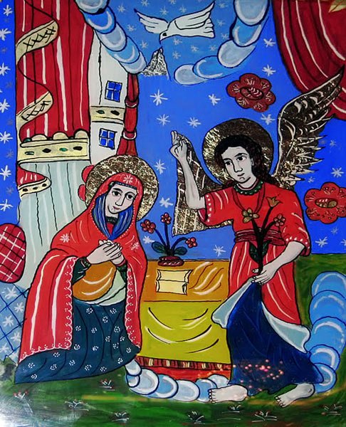 Expoziţie de icoane la Protopopiatul Oradea 101874