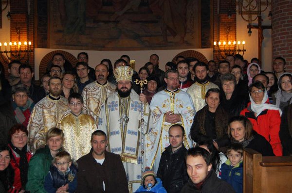 Hramul Parohiei ortodoxe române din oraşul Aalborg, Danemarca 101866