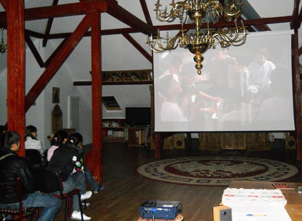 Seară de film dedicată tinerilor seropozitivi la Giurgiu 101850