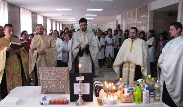 Daruri pentru pacienţii Spitalului „Sfântul Andrei“ 101922