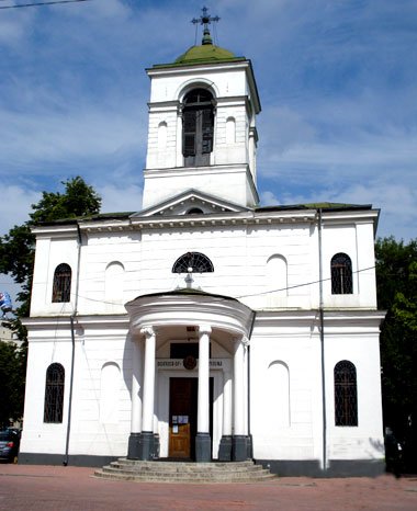 Hram la paraclisul Facultăţii de Teologie 101894