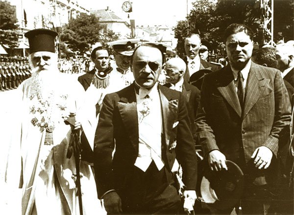 Miron Cristea, prim-ministru al României 101895