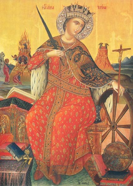 Ecaterina, muceniţa preaînţeleaptă a lui Hristos 101981