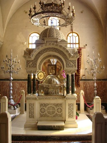 Istoria moaştelor Celui întâi chemat între Apostoli 101991