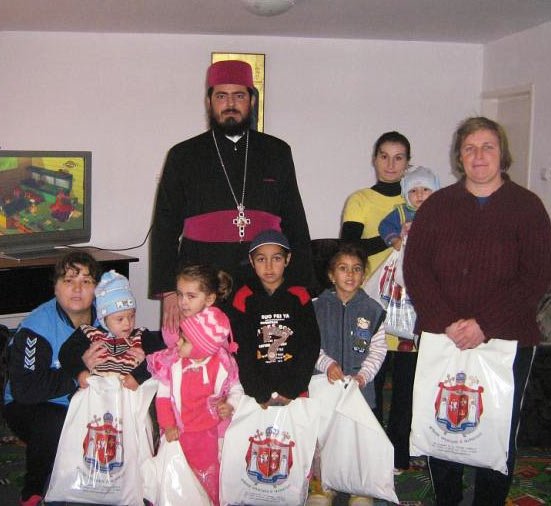 Programul „Să iubim pe aproapele nostru“ în Episcopia Giurgiului 101990