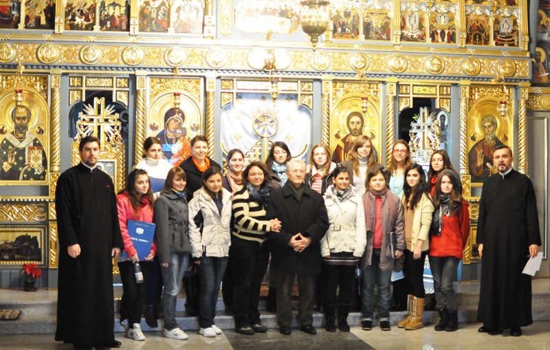 Sentimente naţionale la parohia românilor din Viena 102008