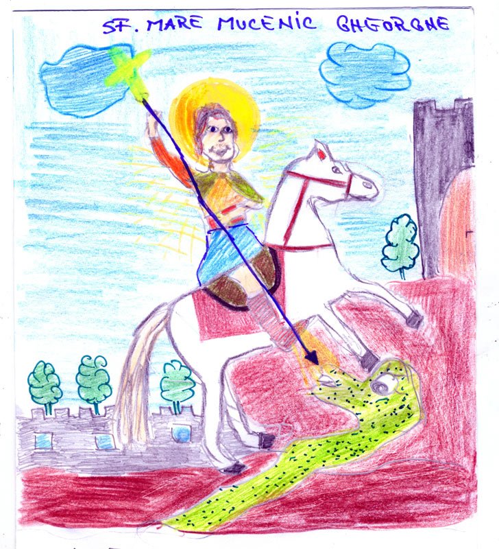 „Sfinţii, în trecut, au salvat viitorul!“ 102001