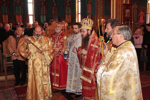 Slujire arhierească în Protopopiatul Mediaş 102020