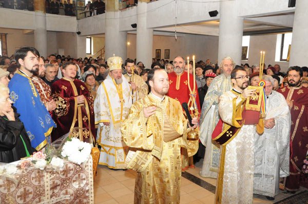 Sfântul Apostol Andrei, sărbătorit în Capitală 102043