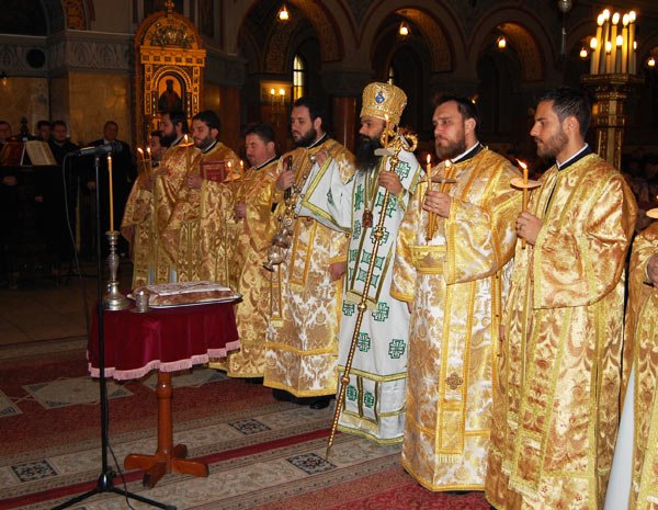 Mitropolitul Şaguna, pomenit la Catedrala din Timişoara 102054