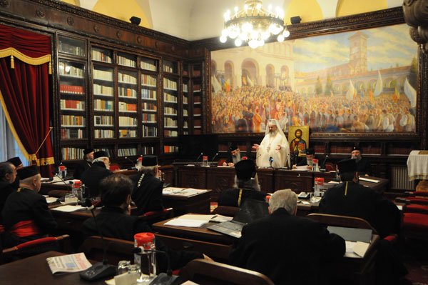 Şedinţă de lucru a Comisiei pentru Statut 102064