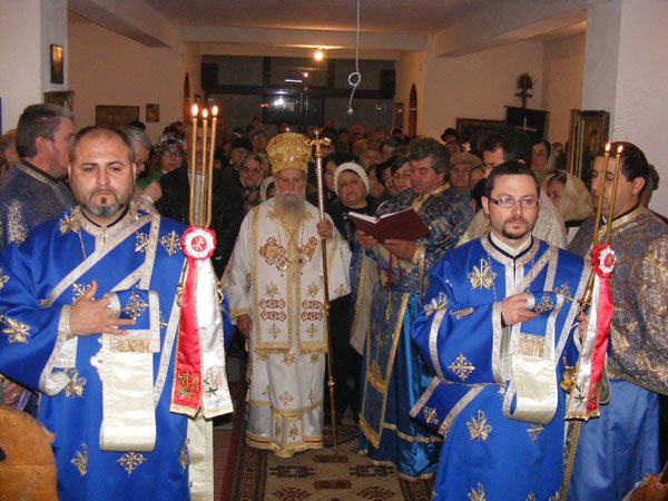 Sfântul Andrei, serbat la Râmnic 102092