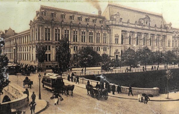 Cu trangavanul pe arterele Capitalei 102105