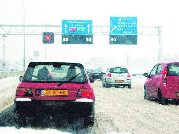 Iarnă grea în Europa 102118