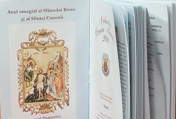 A apărut calendarul-agendă pentru anul 2011 102137