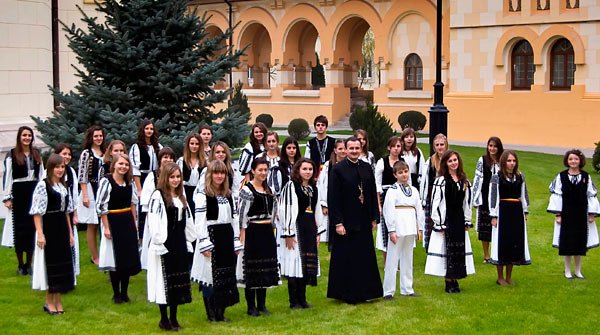 Corul de copii „Theotokos“, în turneu european 102169