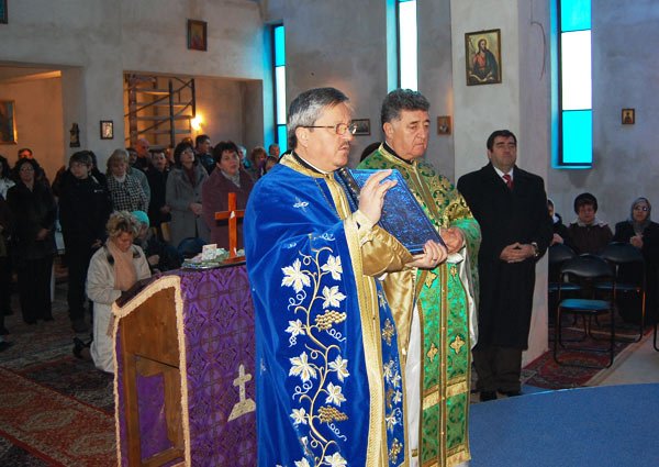 O nouă biserică în cinstea Sfântului Nicolae 102172