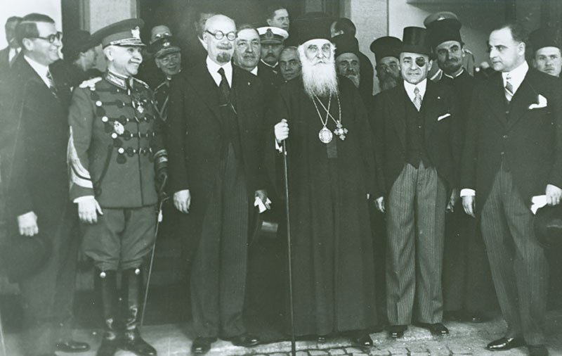 Patriarhul Miron Cristea la „Luna Bucureştilor“ din 1938 102160