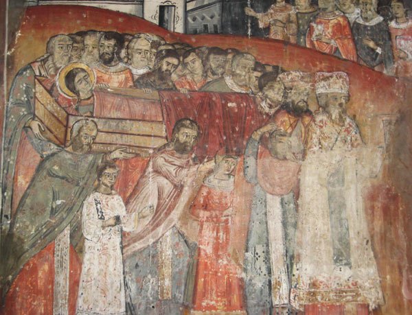 Slujire arhierească în Biserica Domnească 102163