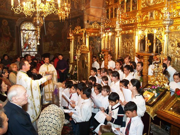 Acţiuni filantropice şi culturale la Olari 102187