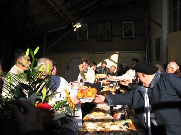 Hramul Bisericii „Sfânta Filofteia“ din Galaţi 102221