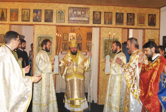 Liturghie arhierească la Beiuş 102195