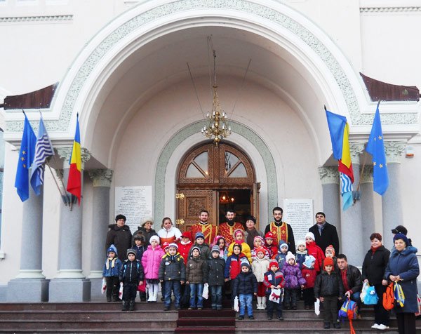 Serbarea copiilor, la Catedrala episcopală din Giurgiu 102188