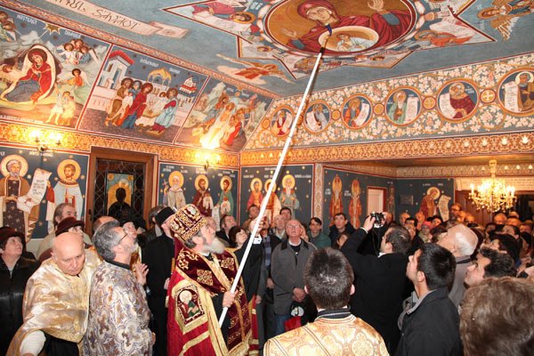 Capelă sfinţită la Sibiu 102235