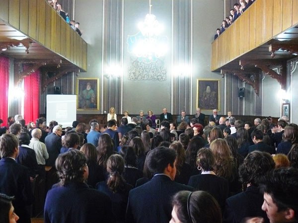 Colegiul „Andrei Şaguna“din Braşov, în sărbătoare 102232