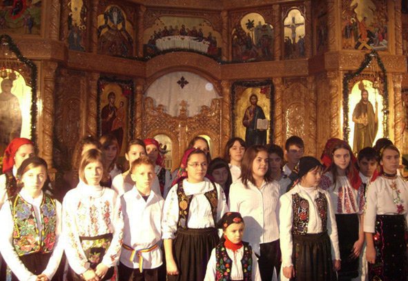 Festival de colinde în Episcopia Oradiei 102285