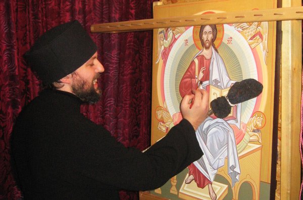 Lecţia icoanei, sub streaşina Humorului 102283