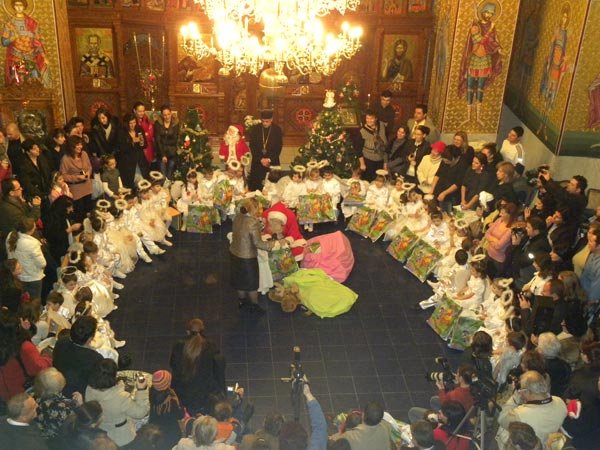 Concert de colinde la Parohia „Sfântul Mare Mucenic Mercurie“ 102372