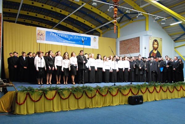 Concerte de colinde în Botoşani, Piatra Neamţ şi Iaşi 102423