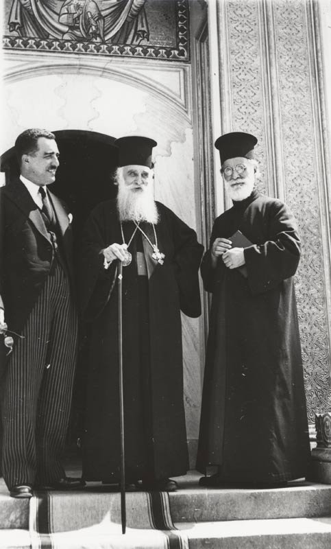 La parastasul reginei Maria de la Curtea de Argeş 102403