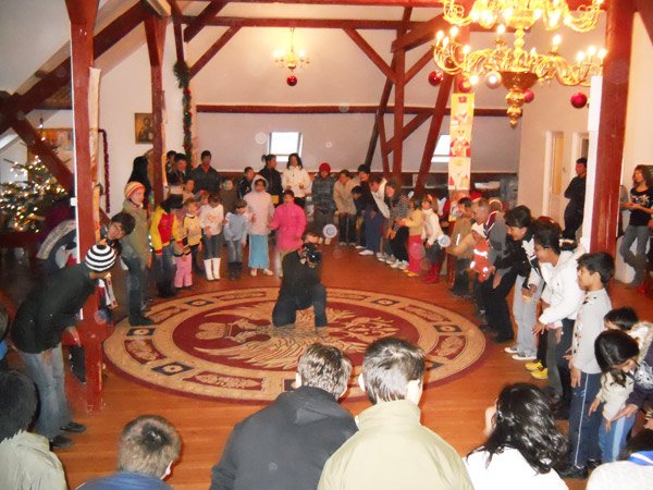 Serbarea copiilor, la sediul Episcopiei Giurgiului 102399