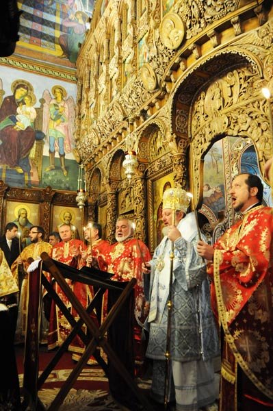 Sfântul Elefterie, prăznuit în Capitală 102404