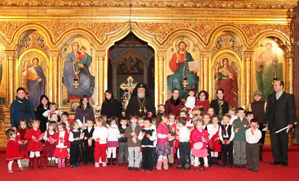 Colindători la Catedrala mitropolitană 102437