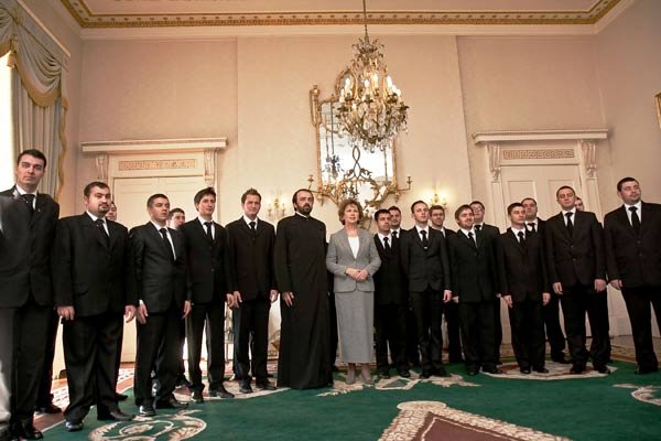 Corul Facultăţii „Andrei Şaguna“, la Dublin 102430