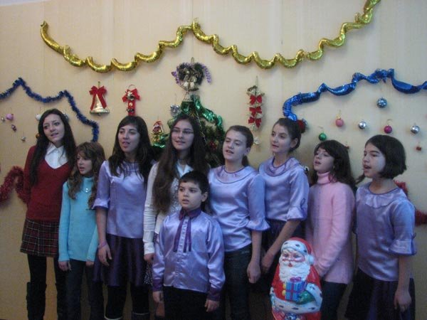 Bucuria sărbătorilor de iarnă, la Buzău 102457