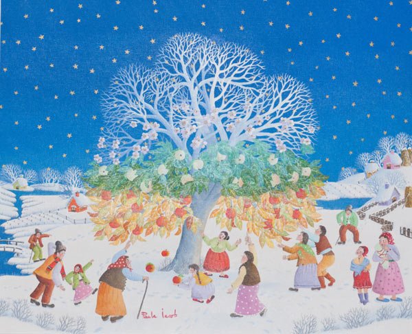 Crăciunul şi Anul Nou în creaţia populară contemporană 102466