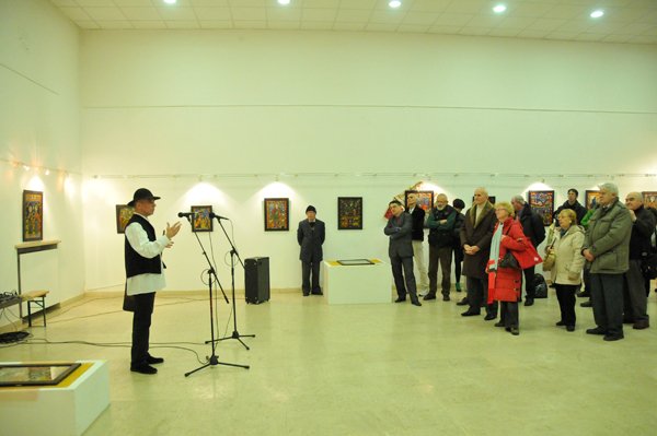 Un vernisaj ca o sărbătoare a rugăciunii 102465