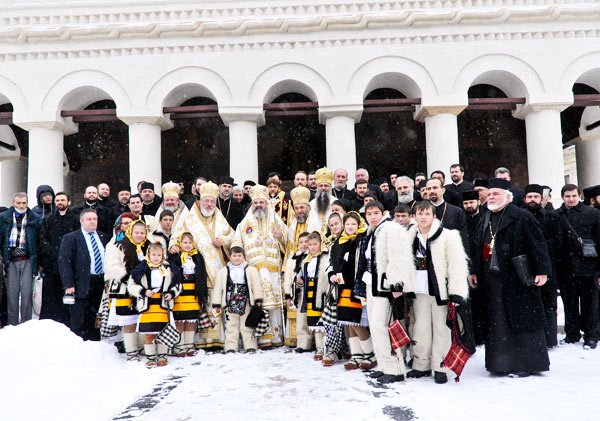 Ziua onomasticii Întâistătătorului Bisericii noastre 102453