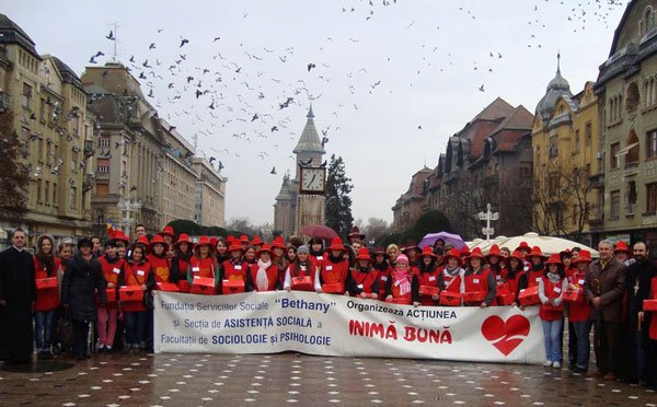 Campania caritabilă „Inimă bună“, la ediţia a XX-a 102510