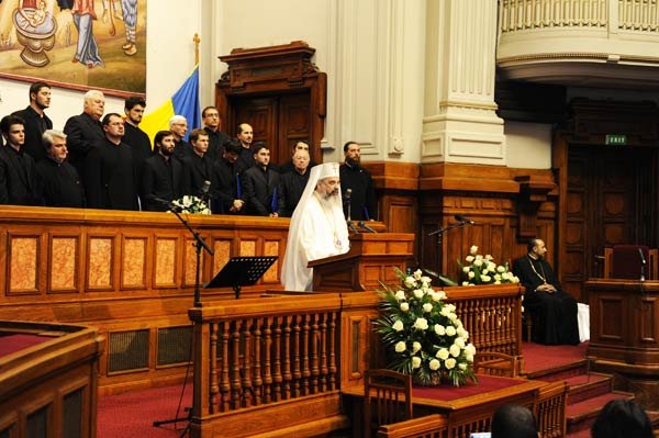 Concert tradiţional de colinde la Patriarhie 102496