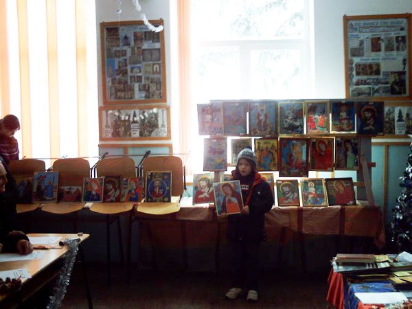 Concurs „Icoana din sufletul copilului“ 102511