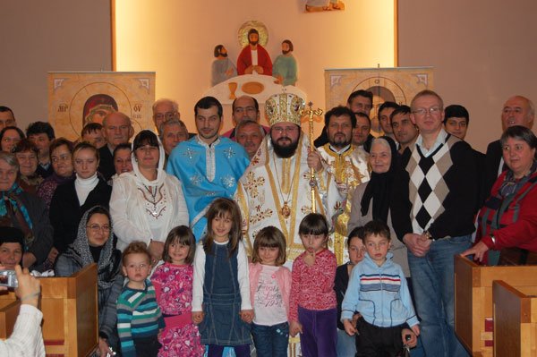 Sfântul Daniil Sihastrul a fost prăznuit şi la Jönköping, Suedia 102503