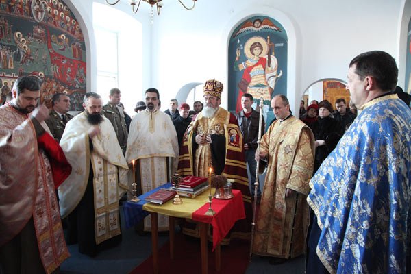 A fost sfinţită capela Brigăzii 2, Vânători de munte 102540