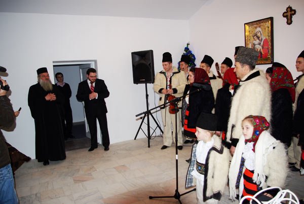 Concert de colinde la Mănăstirea Cernica 102526