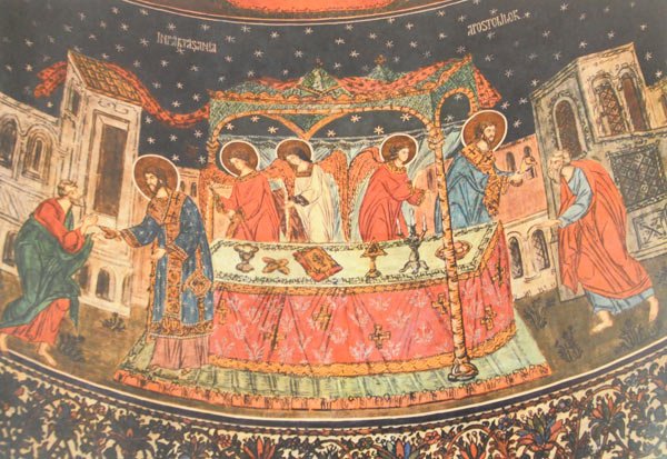 Liturghia pământească şi Liturghia cerească 102531