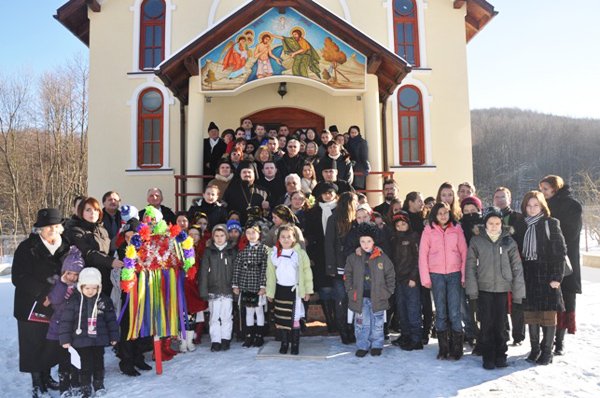 Slujire arhierească în Parohia Huta 102548